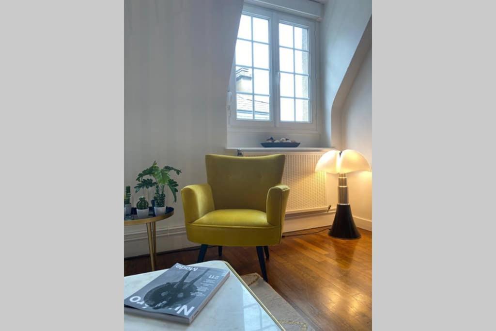 Appartement L'Ormeau 4 Etoiles Dans Le Centre Historique De Saint Malo Exteriér fotografie