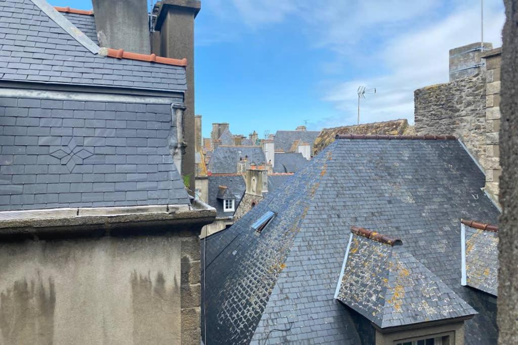 Appartement L'Ormeau 4 Etoiles Dans Le Centre Historique De Saint Malo Exteriér fotografie